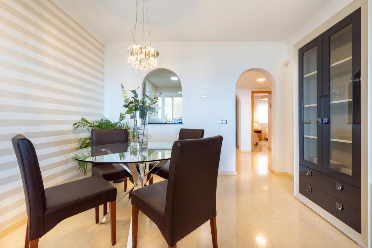 Ceres Malaga Apartamento De Lujo Rincón de la Victoria Dış mekan fotoğraf