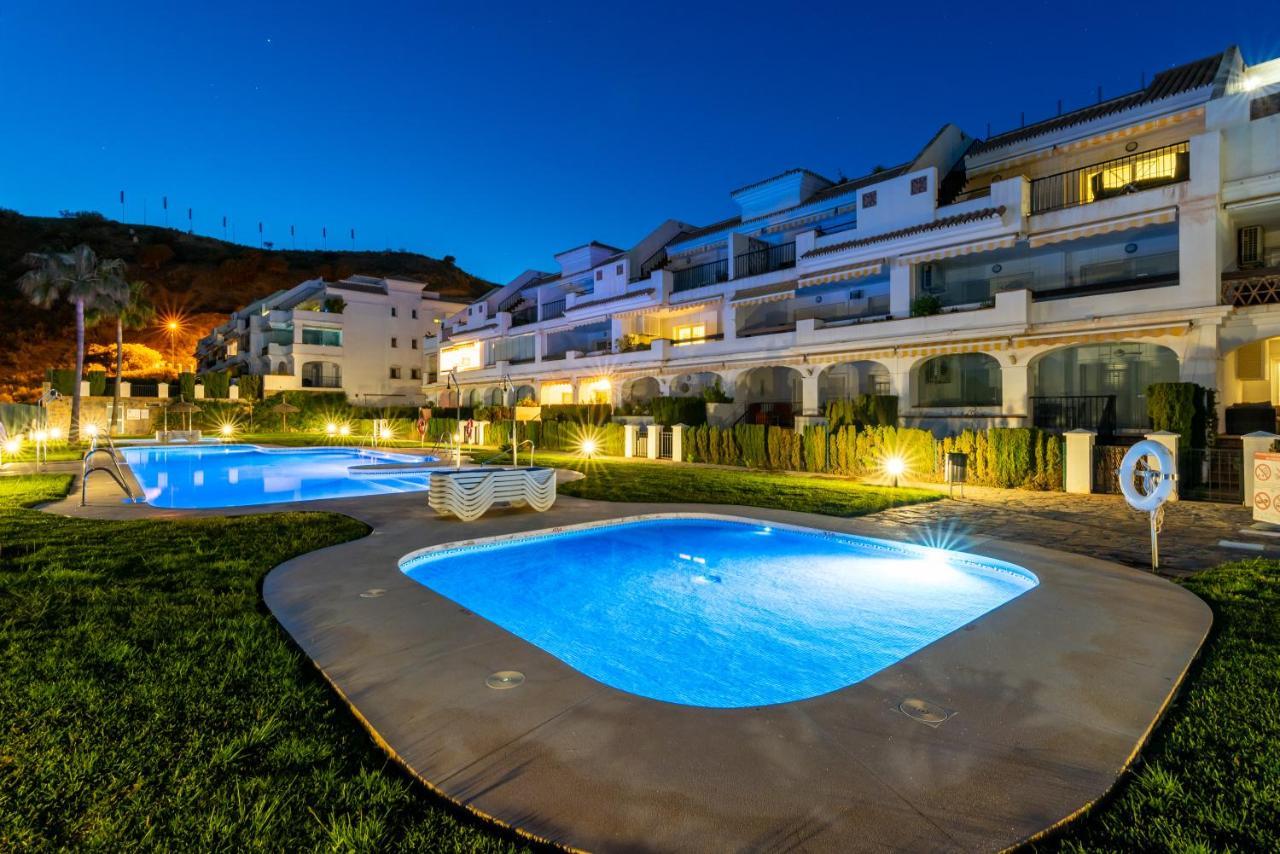 Ceres Malaga Apartamento De Lujo Rincón de la Victoria Dış mekan fotoğraf
